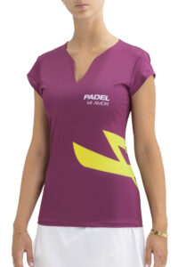 Women's Short-Sleeve Padel T-Shirt for Sale