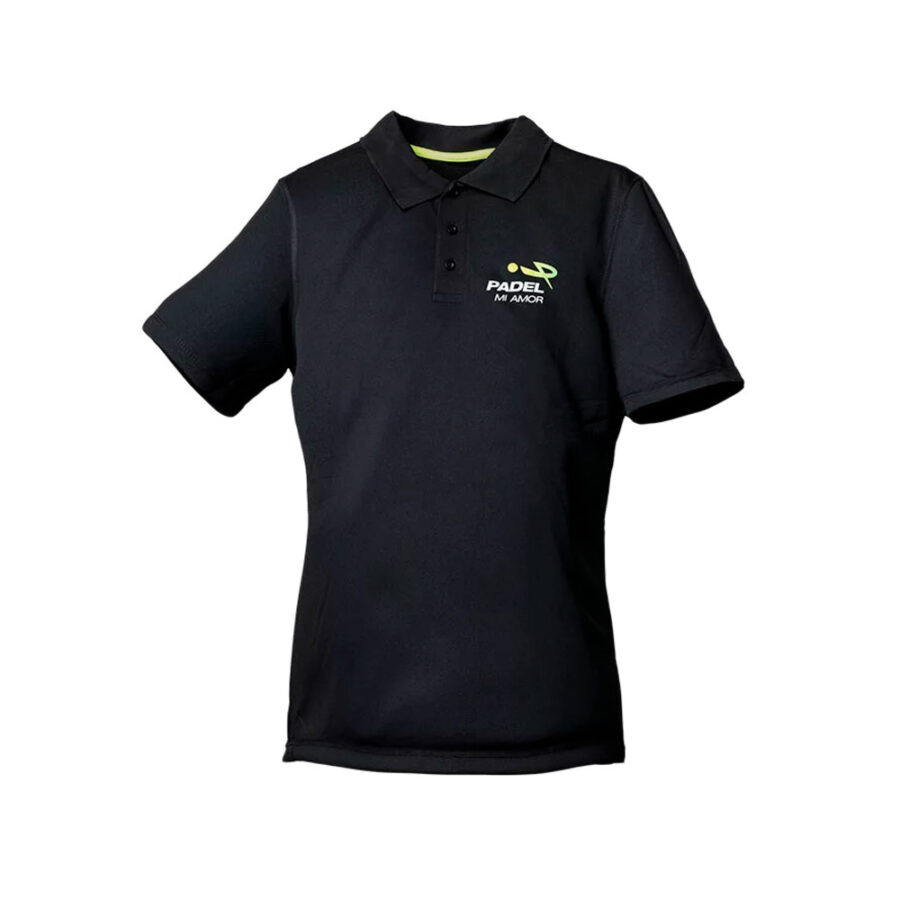 men's_padel_mi amor_active_black_polo_shirt