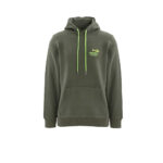 Felpe padel uomo verde militare in tessuto PST