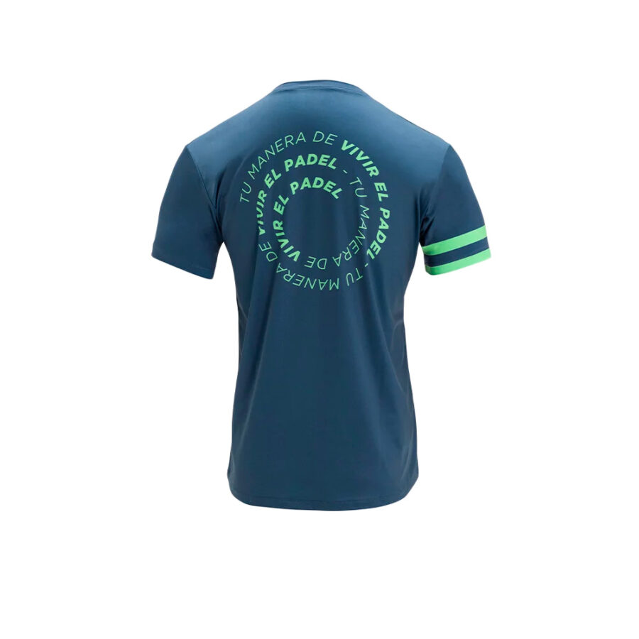 t-shirt_padel-espiral_men's_blue_back