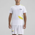 Shorts in bielastic fabric