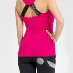 Canotta Anita fucsia