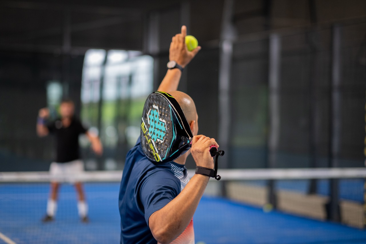 padel game