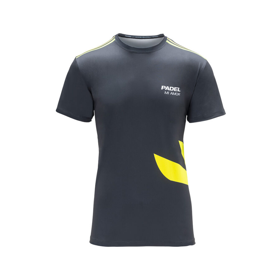 Maglia ICON Uomo Nera