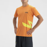 T-shirt Icon arancio (uomo)