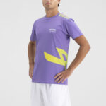 T-shirt Icon glicine (uomo)
