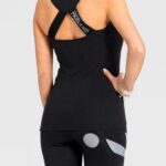 Anita Black Tank Top