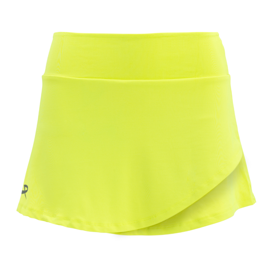 women's skirt_lime_padel