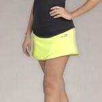 Gloria Lime Skirt