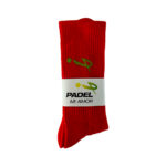 Orange padel socks