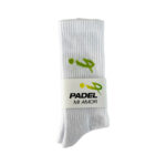 White Padel Socks