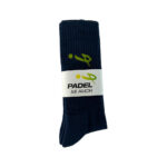 Blue padel socks