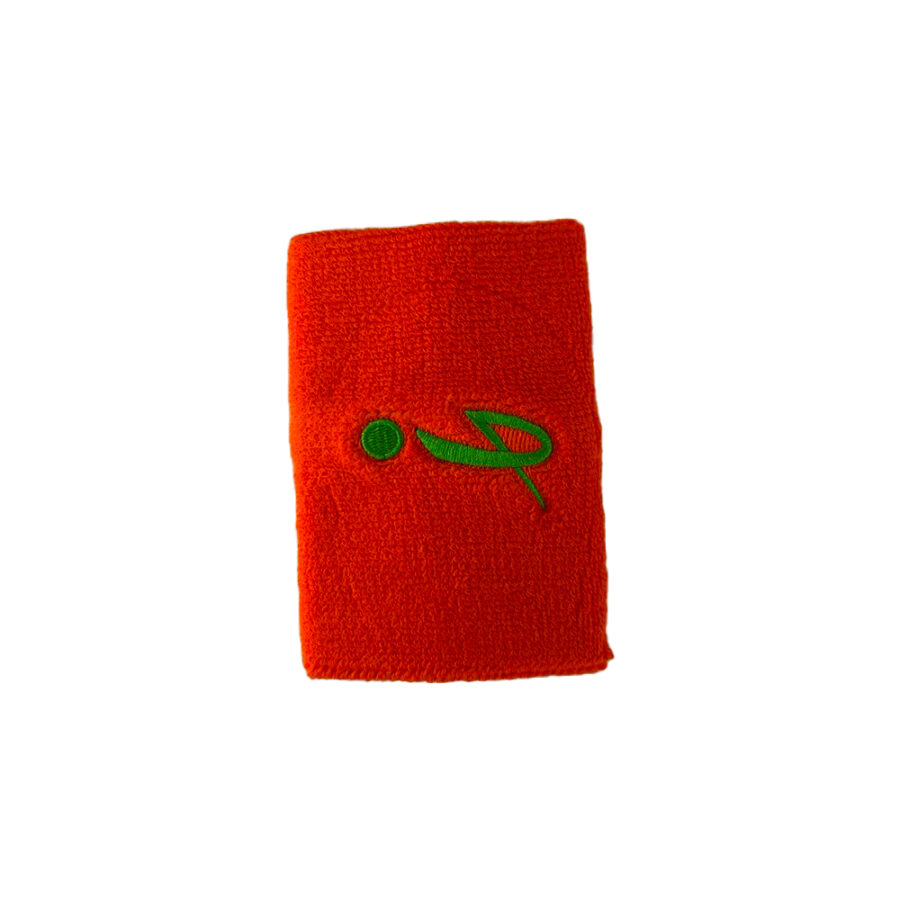 Polsino padel rosso