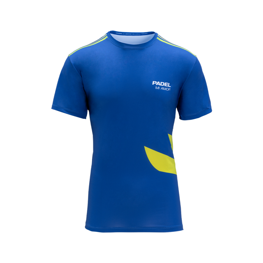 Maglia padel ICON uomo Blu China