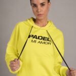 Mi Amor Yellow Women's Sweatshirt