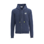 Men's Blue Zip-Up Sweatshirt