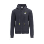 Men's Black Zip-Up Sweatshirt