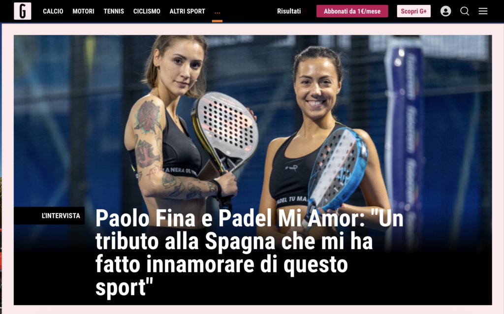 gazzetta06032023_padelmiamor
