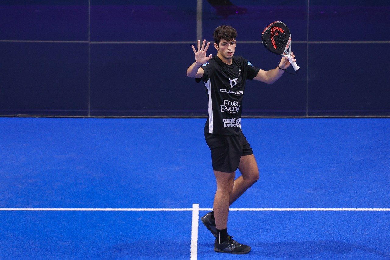 Arturo Coello Premier Padel