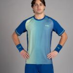 Maglia Nick blu sfumato