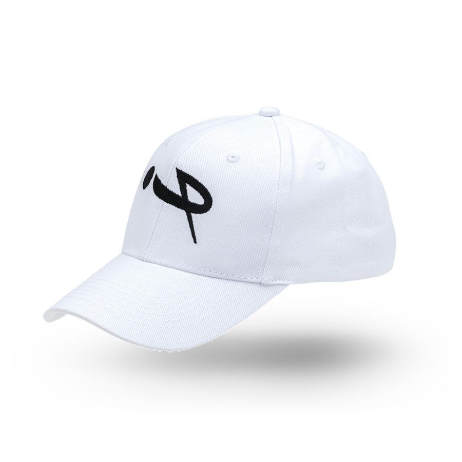 Cappellino Padelmiamor Bianco/Nero
