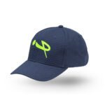 Padelmiamor Blue/Lime Cap