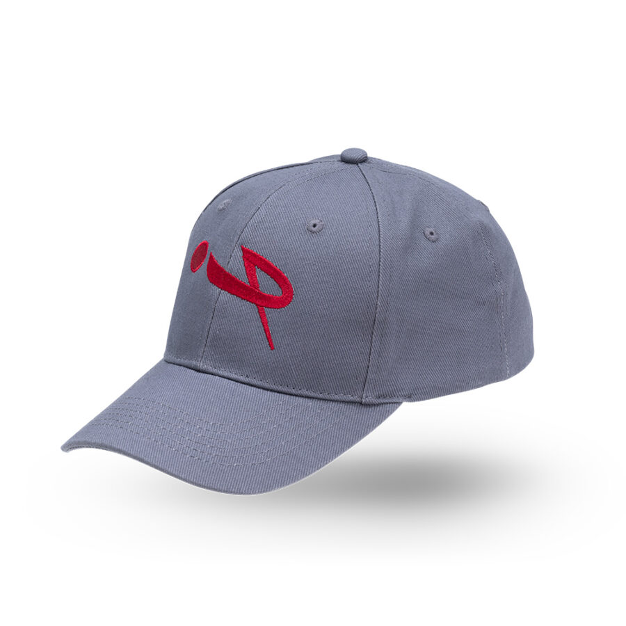 Cappellino Padelmiamor Grigio/Rosso