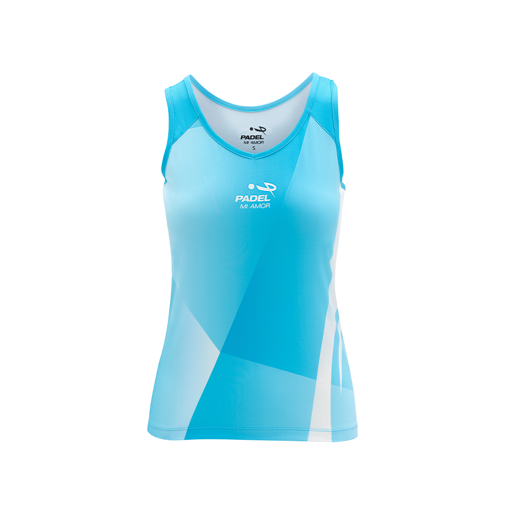 canotta-padel-donna-SIVIGLIA-turchese-front