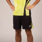 Black Milan shorts