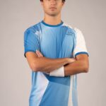 Maglia  Qatar azzurro