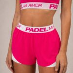 Fuchsia Doha shorts