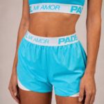 Pantaloncino Doha turchese