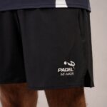 Black Roma shorts