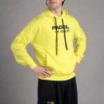 Men's Yellow "Mi Amor" Sweatshirt