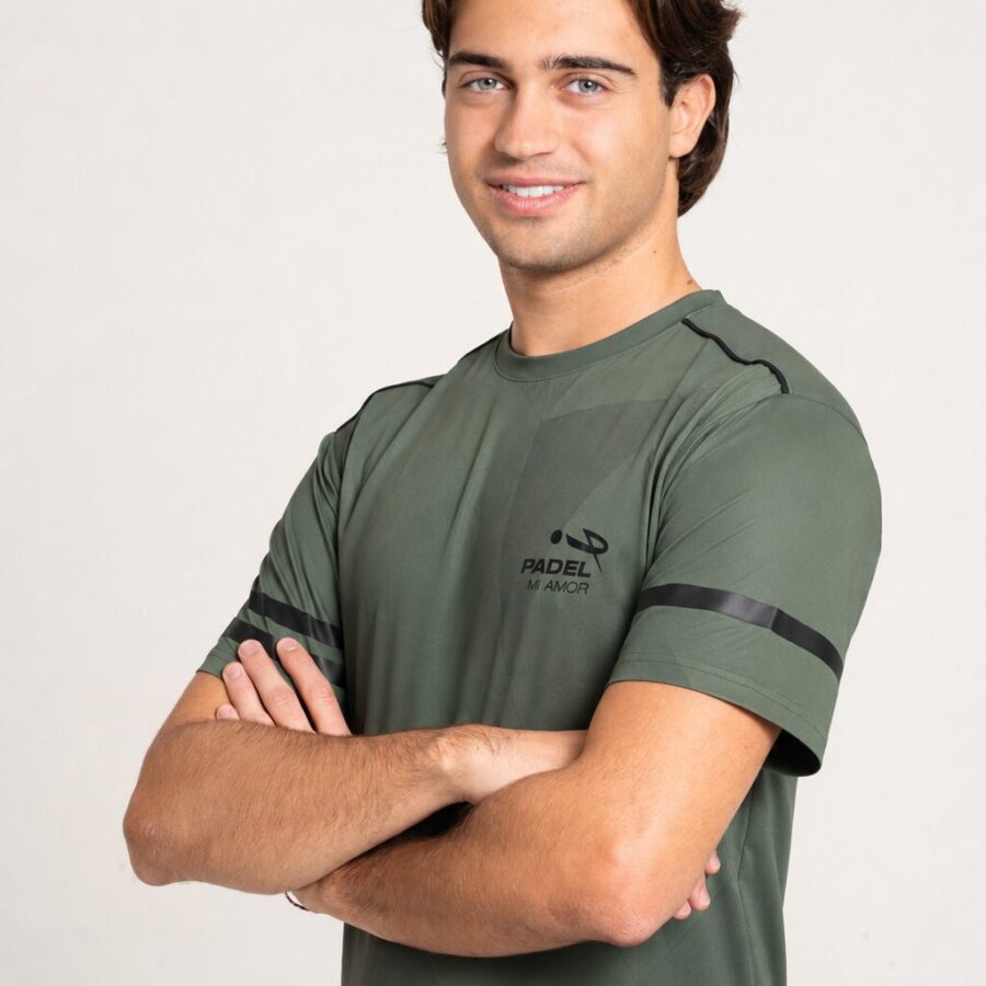Maglia Acapulco verde militare