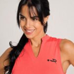 Coral Ginevra tank top