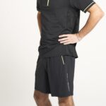 Pantaloncino Lione nero