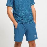 Pantaloncino Firenze petrolio