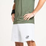 Pantaloncino Roma bianco